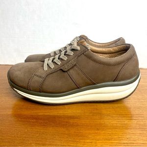 Joya Paris Oxford Cinnamon Ortholite Nurses Shoes